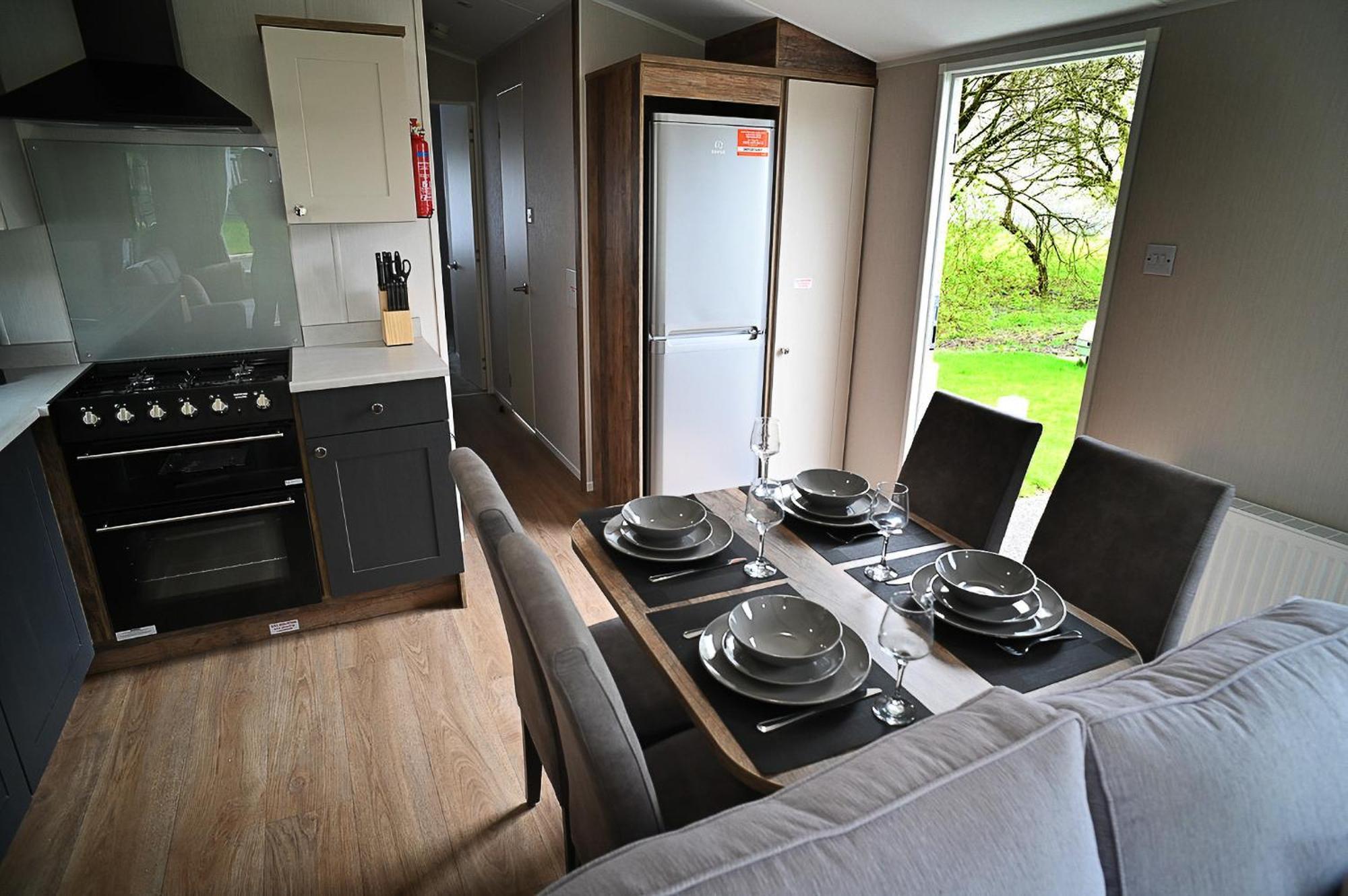 Hobbit - Holiday Lodge Longridge Eksteriør bilde