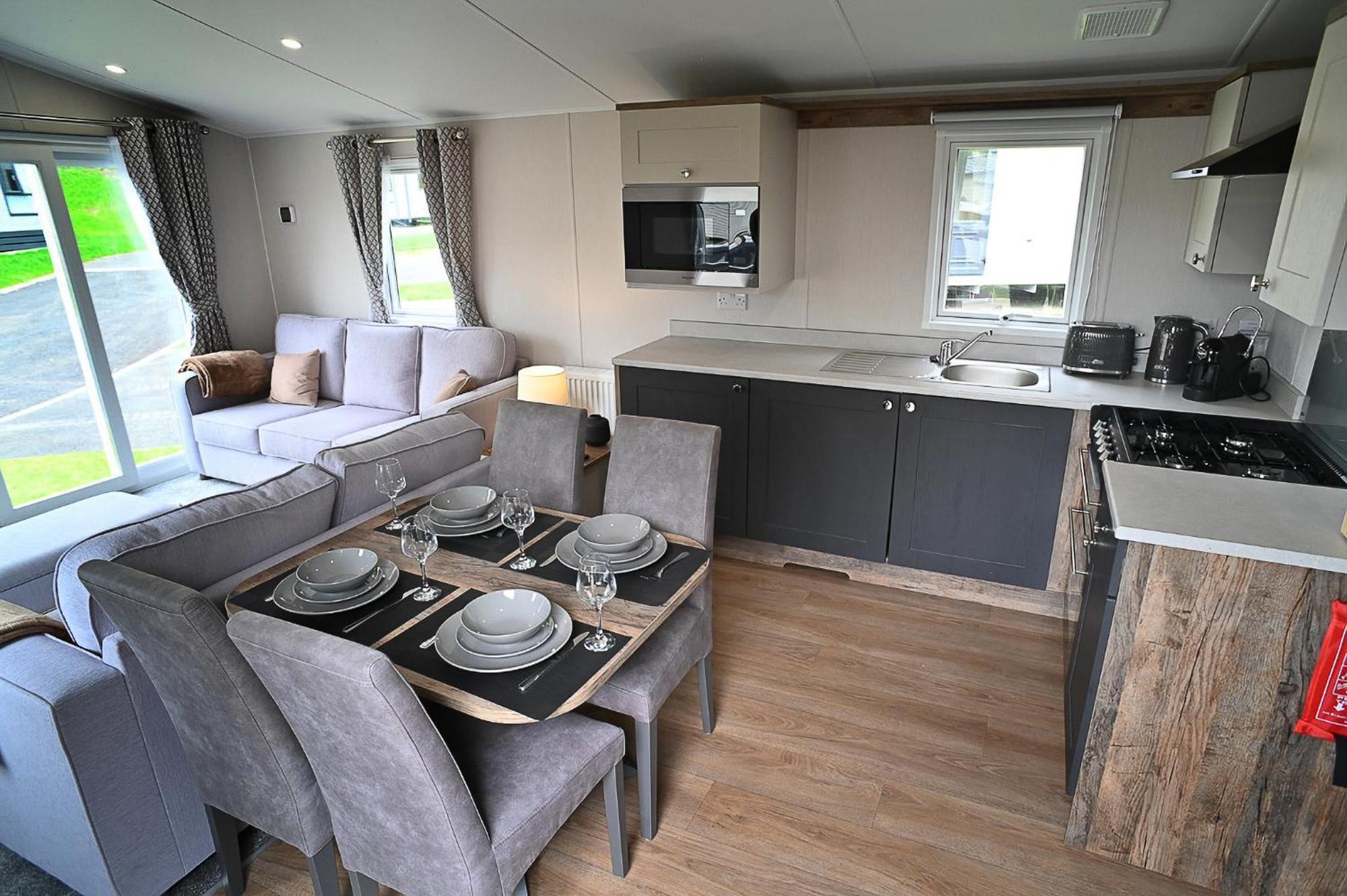 Hobbit - Holiday Lodge Longridge Eksteriør bilde