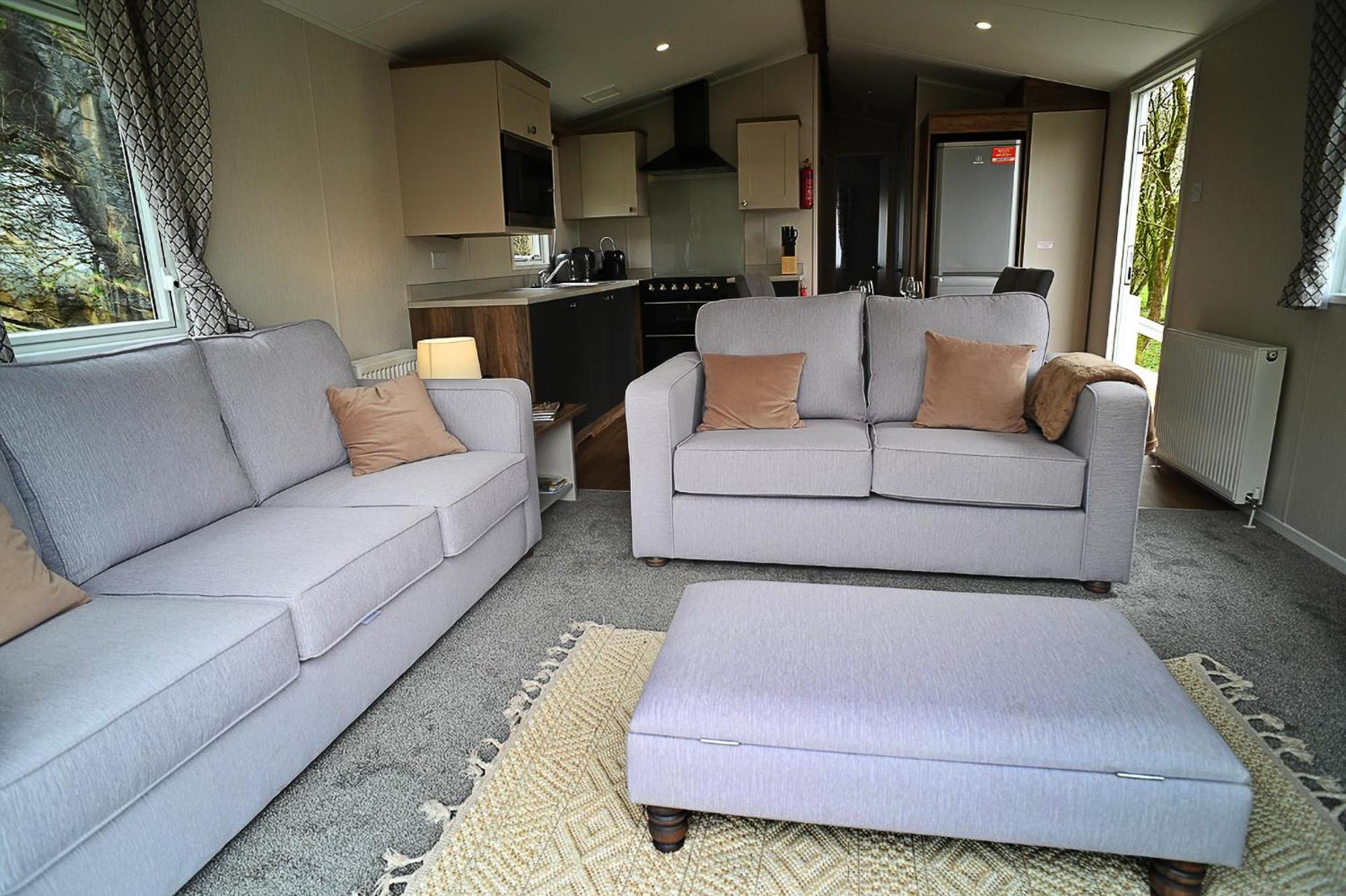 Hobbit - Holiday Lodge Longridge Eksteriør bilde