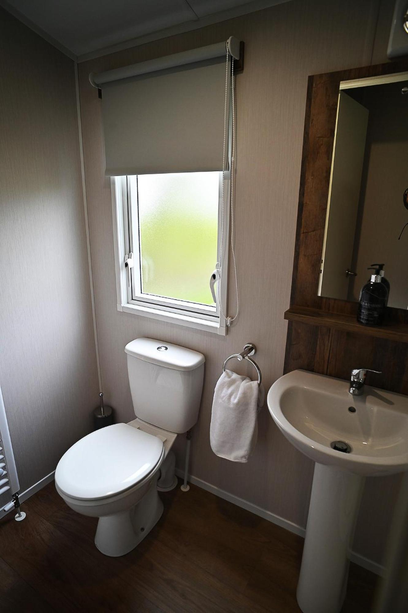 Hobbit - Holiday Lodge Longridge Eksteriør bilde