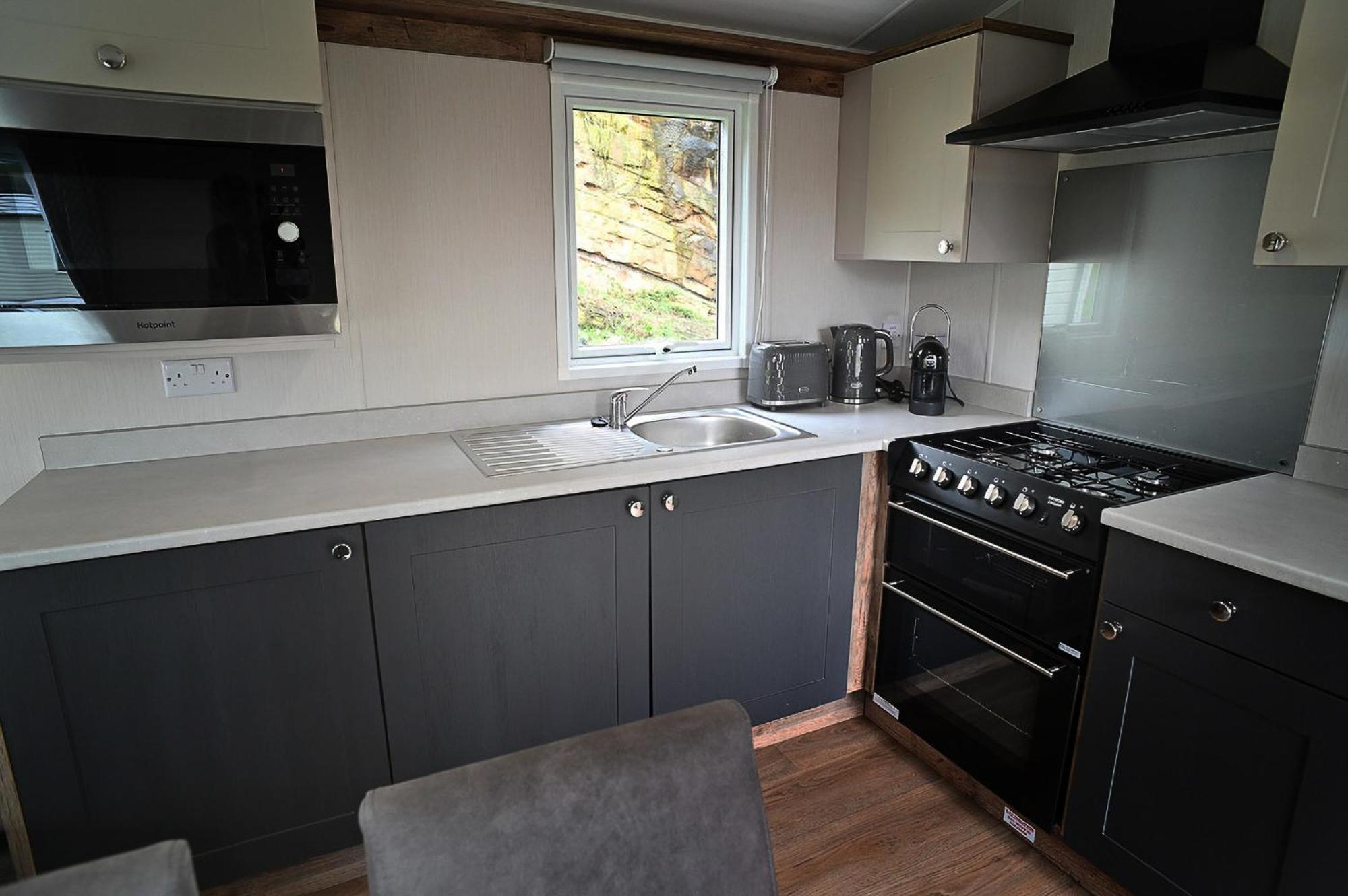 Hobbit - Holiday Lodge Longridge Eksteriør bilde
