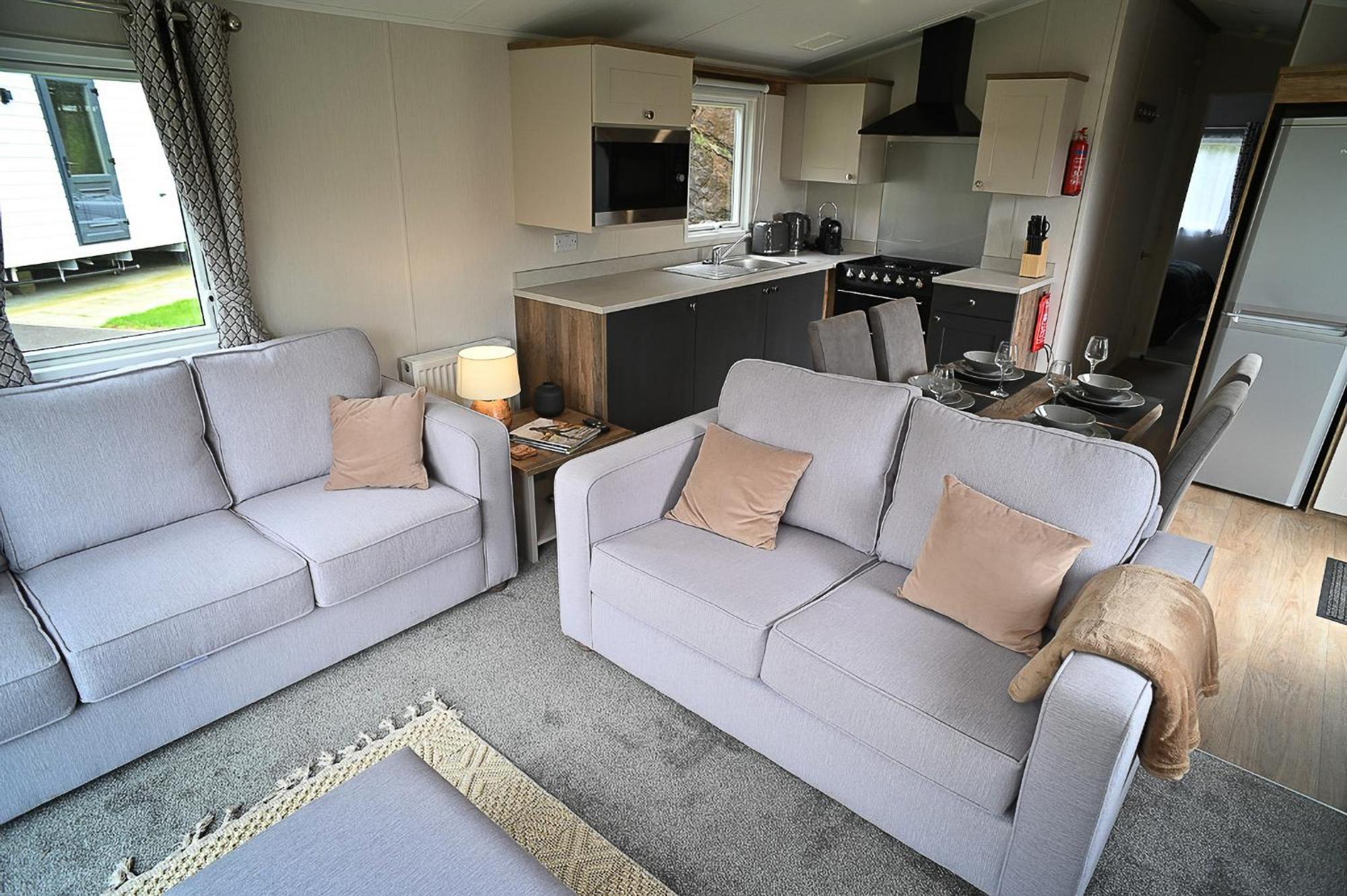 Hobbit - Holiday Lodge Longridge Eksteriør bilde