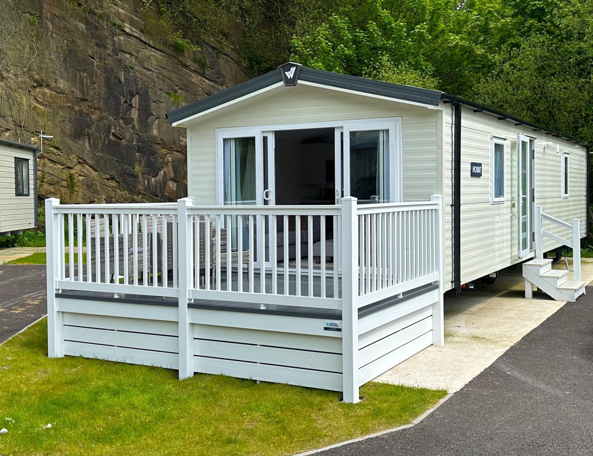 Hobbit - Holiday Lodge Longridge Eksteriør bilde