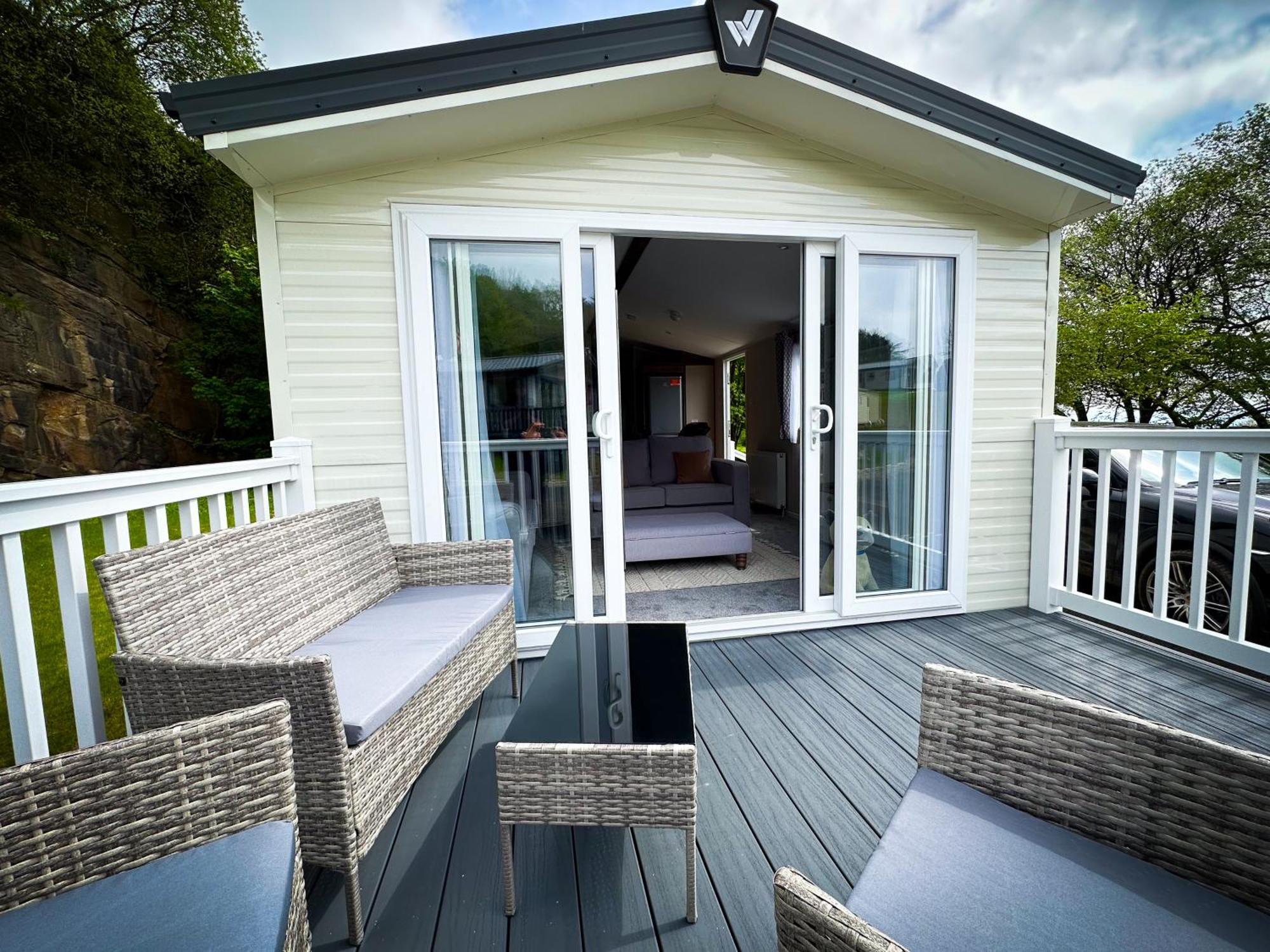 Hobbit - Holiday Lodge Longridge Eksteriør bilde