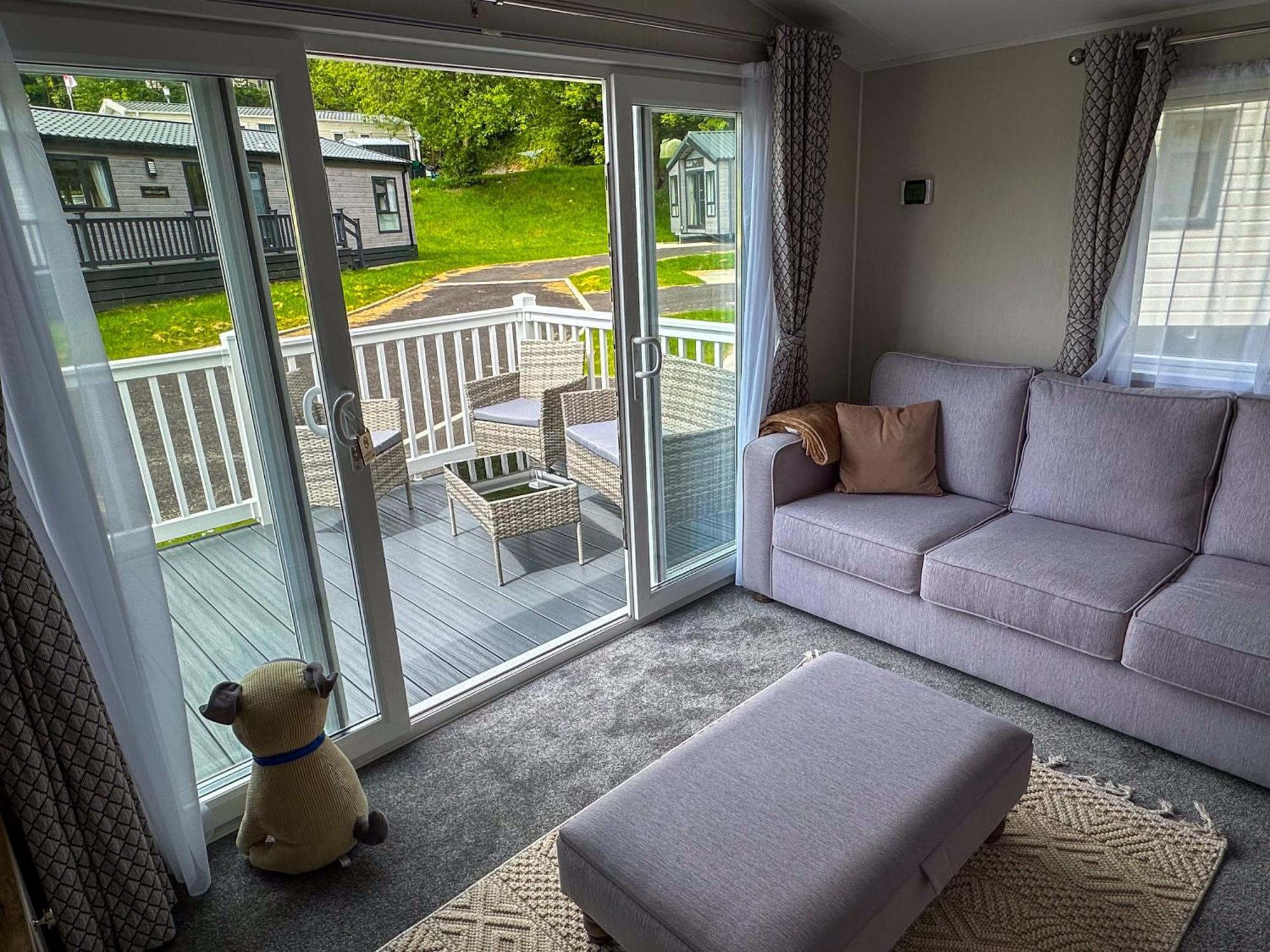 Hobbit - Holiday Lodge Longridge Eksteriør bilde