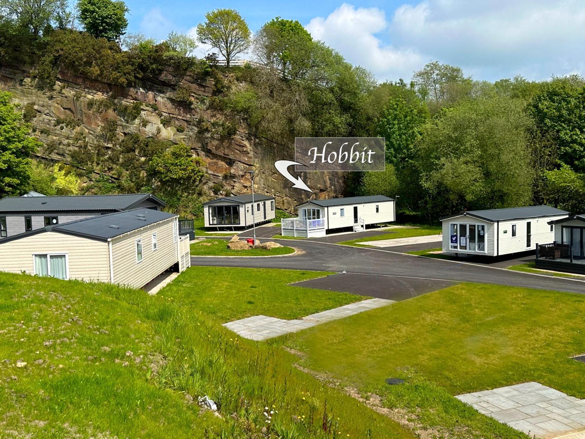 Hobbit - Holiday Lodge Longridge Eksteriør bilde