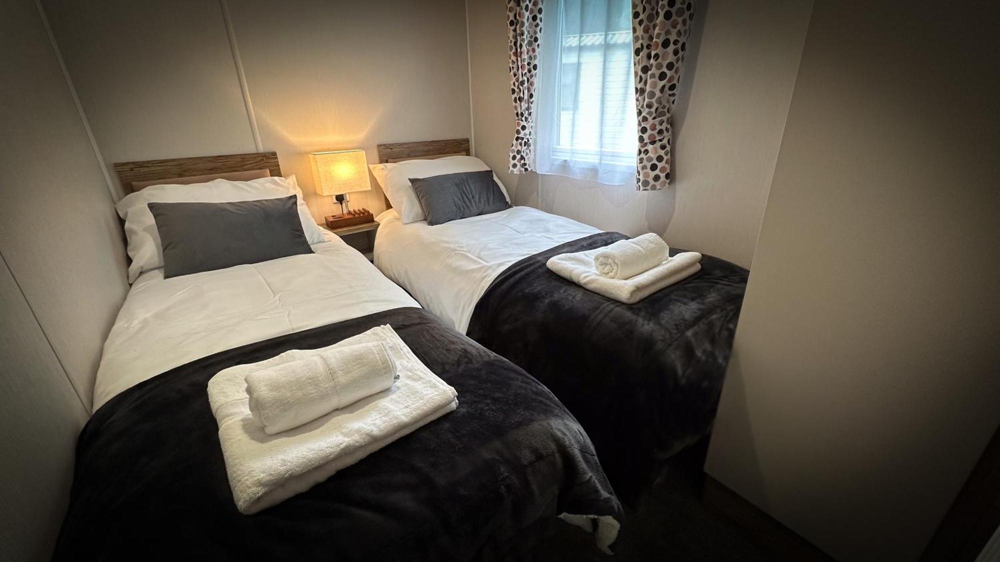 Hobbit - Holiday Lodge Longridge Eksteriør bilde