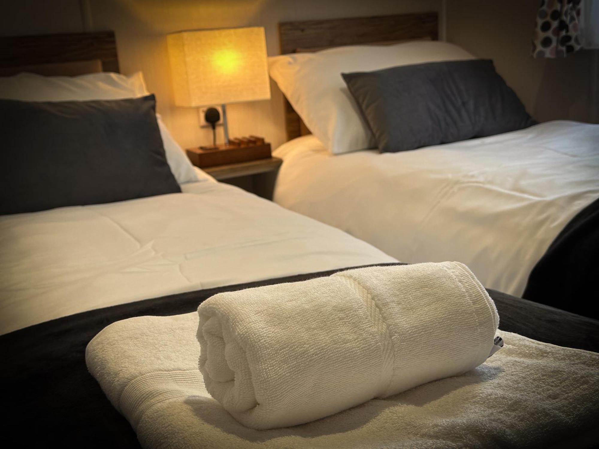 Hobbit - Holiday Lodge Longridge Eksteriør bilde